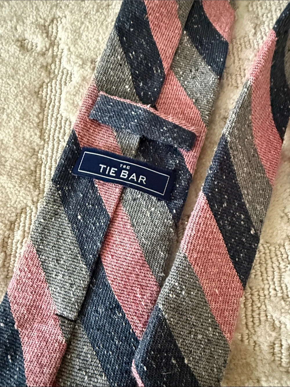 Set of 3 luxury ties- 2 are handmade!
